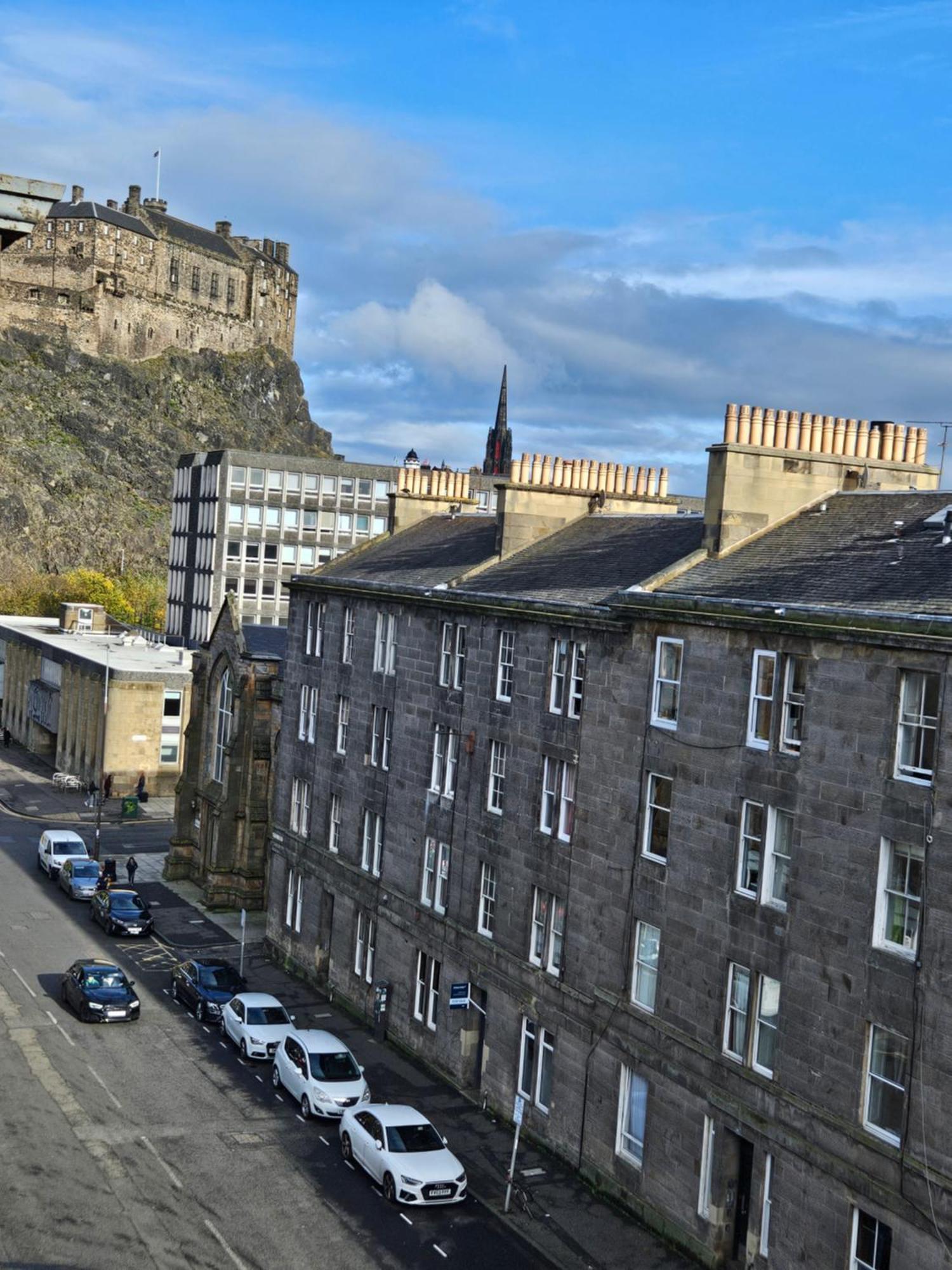 Apartamento No15 Castle View Edimburgo Exterior foto