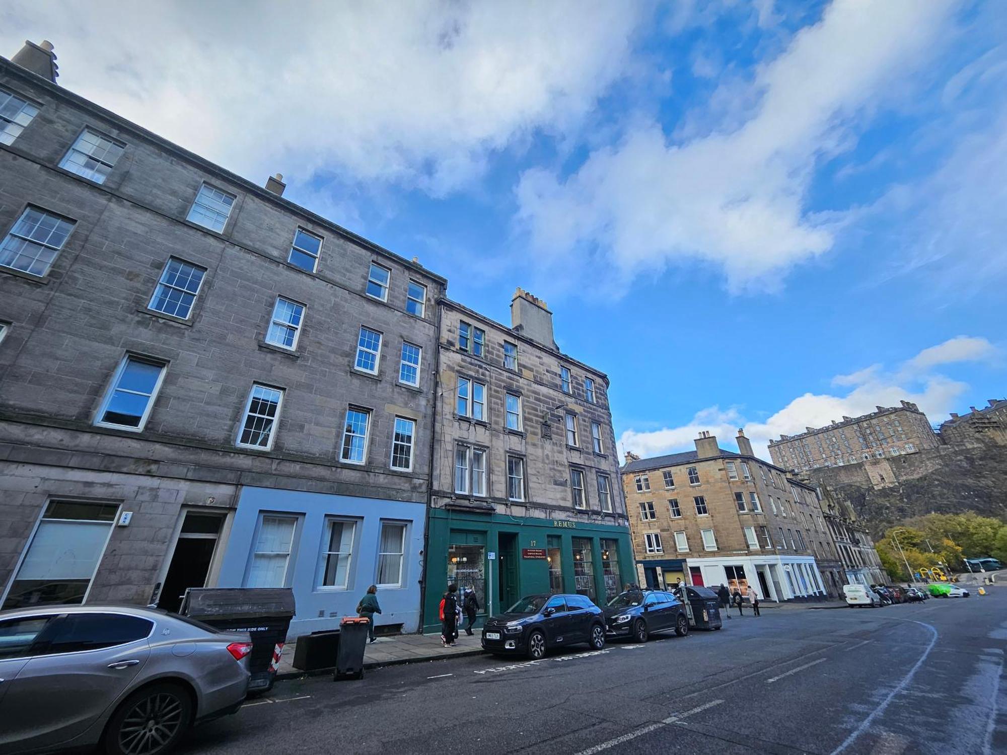 Apartamento No15 Castle View Edimburgo Exterior foto