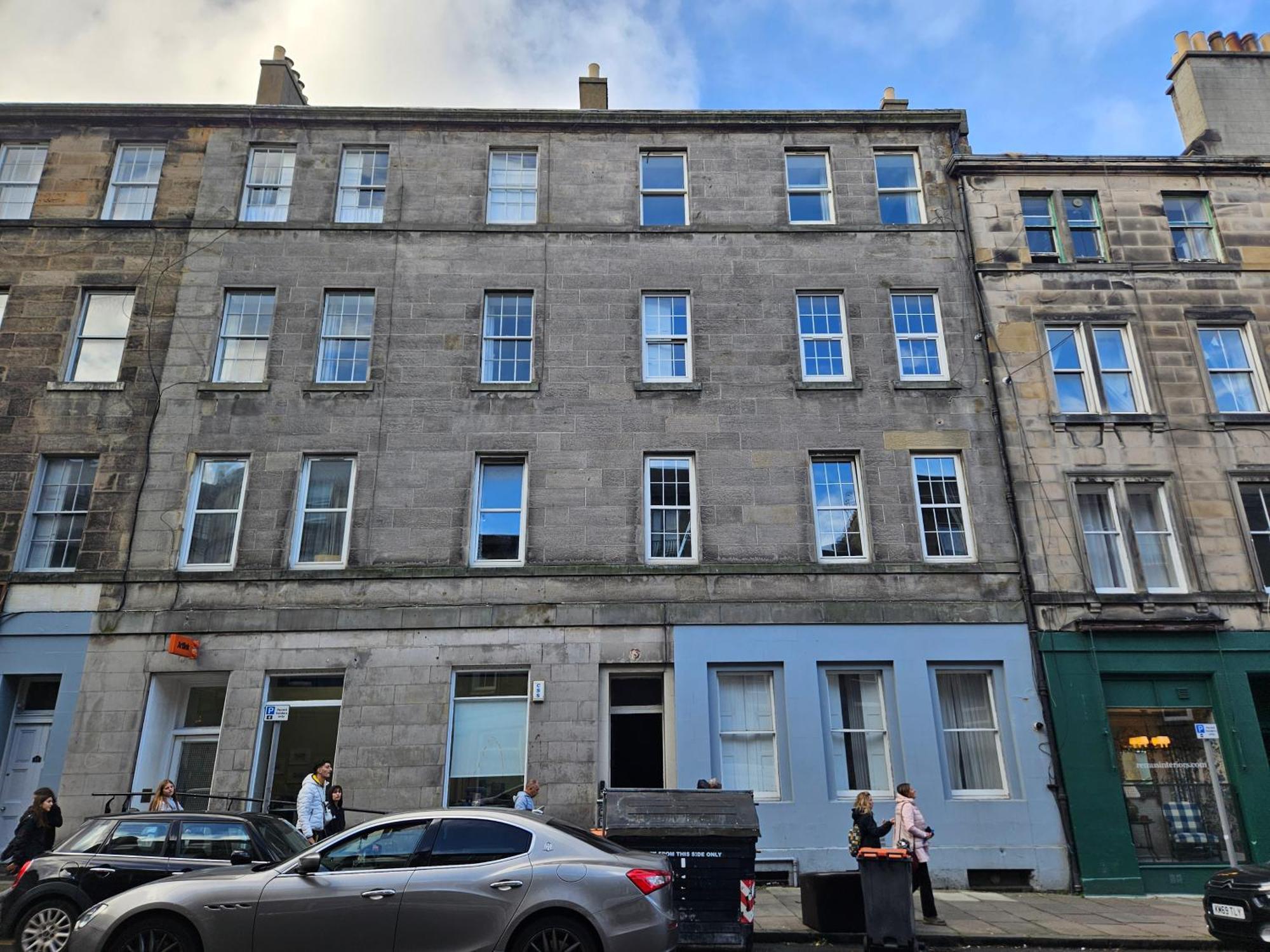 Apartamento No15 Castle View Edimburgo Exterior foto