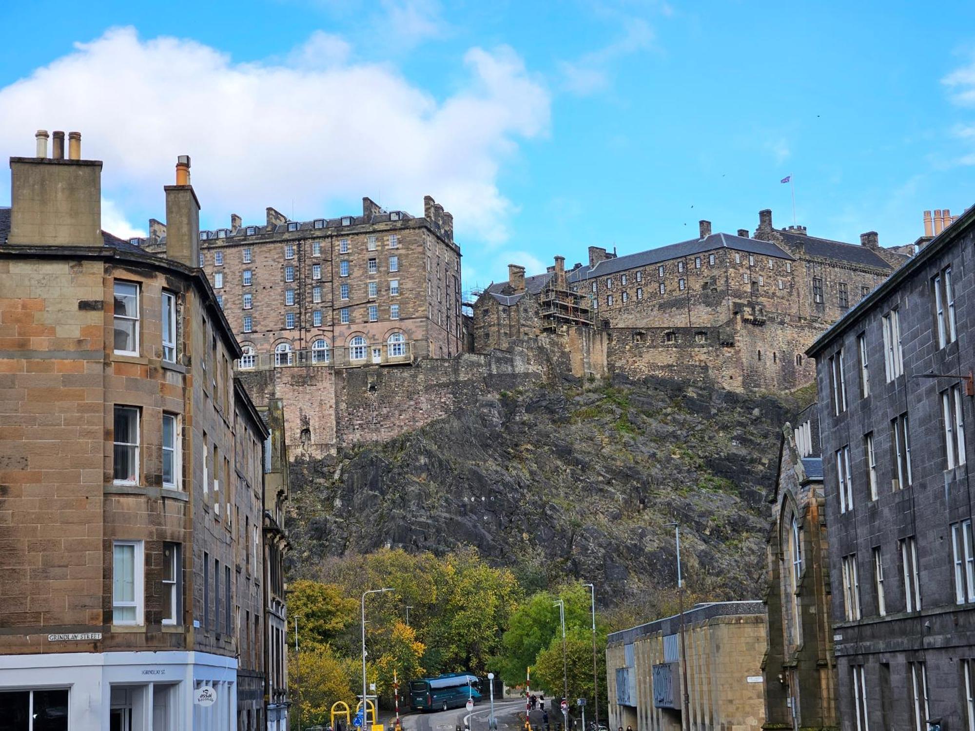 Apartamento No15 Castle View Edimburgo Exterior foto