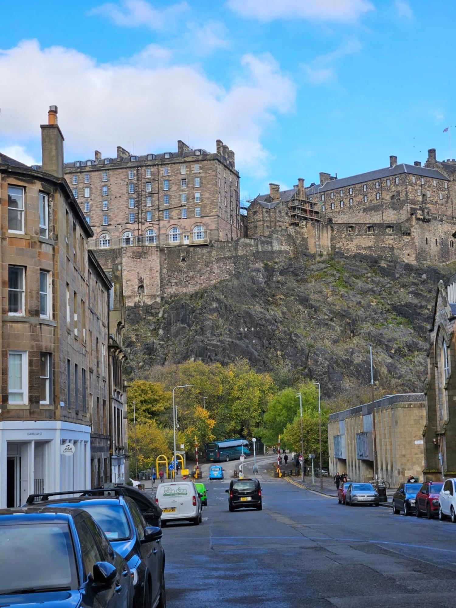 Apartamento No15 Castle View Edimburgo Exterior foto