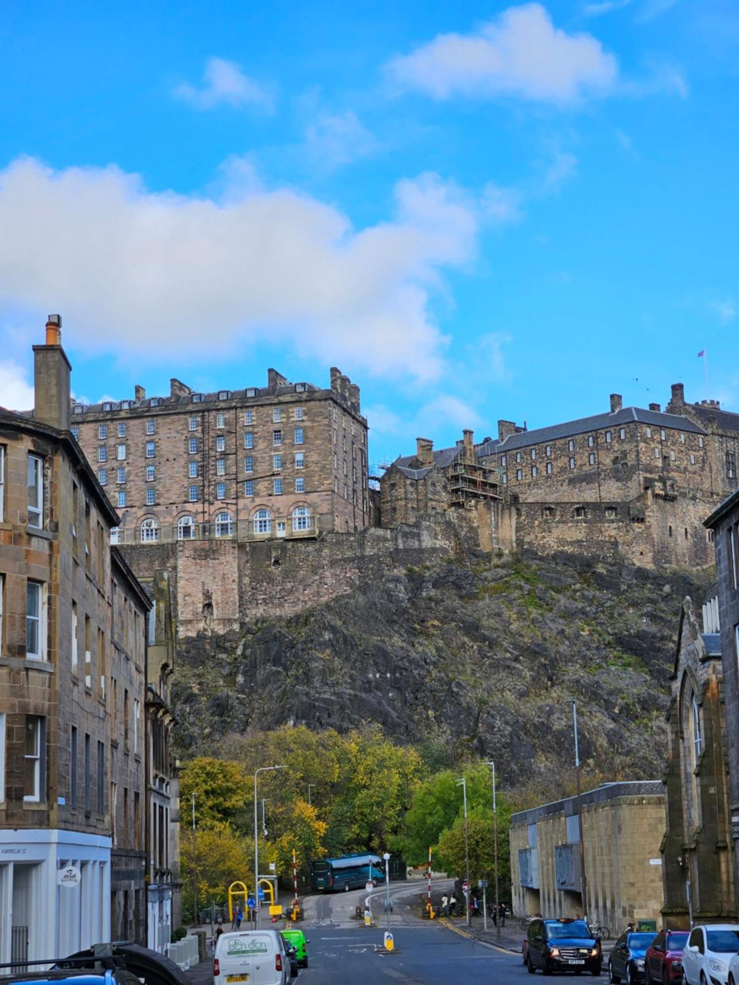Apartamento No15 Castle View Edimburgo Exterior foto