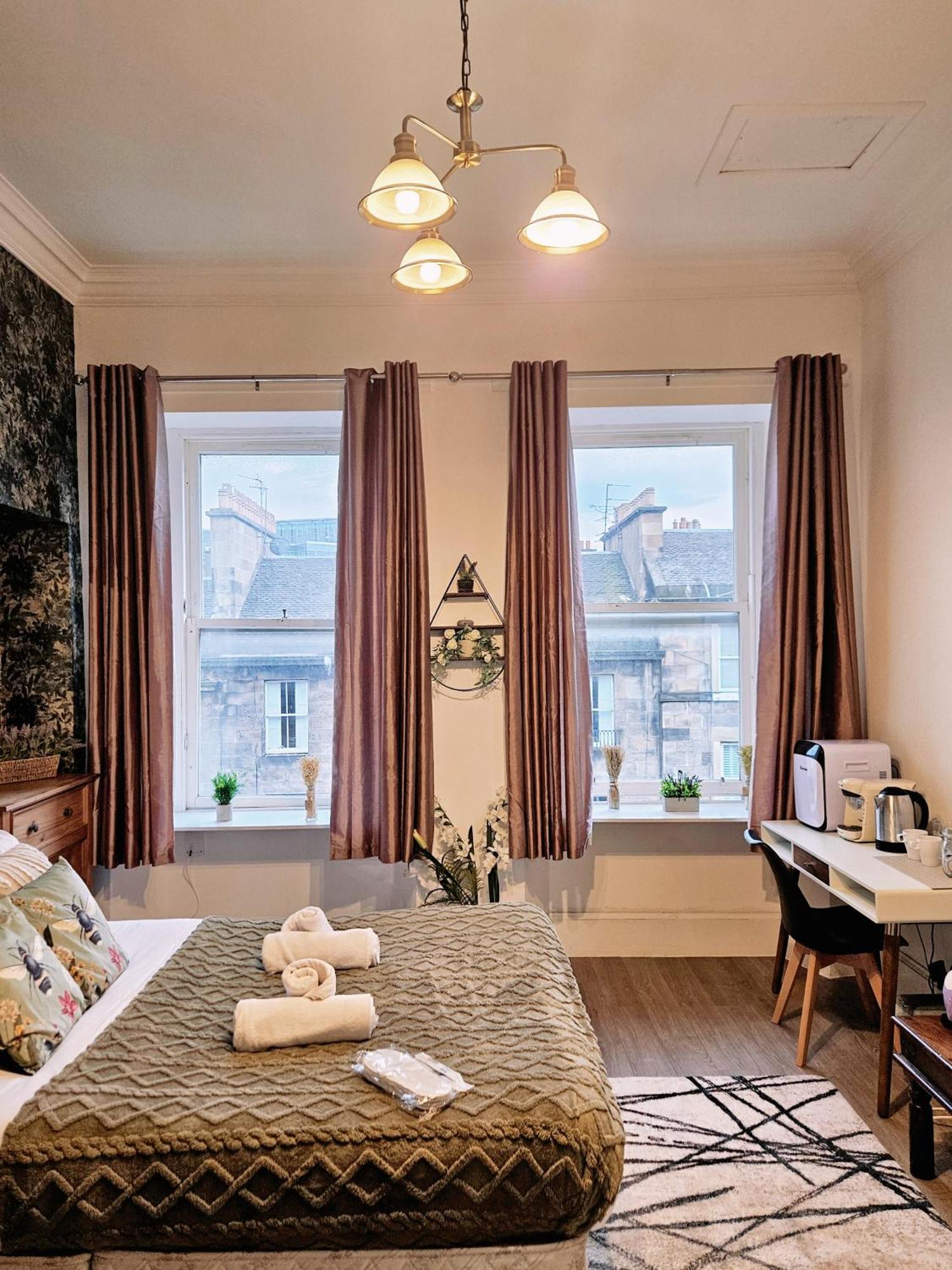 Apartamento No15 Castle View Edimburgo Exterior foto