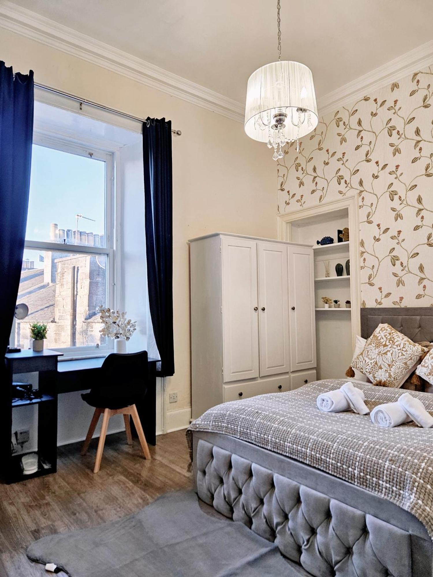 Apartamento No15 Castle View Edimburgo Exterior foto